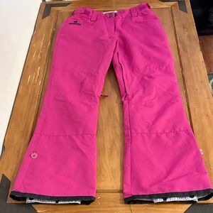 Planet Earth Ski Snowboarding Pants Size Medium